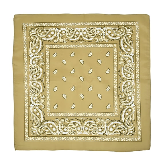 TELOLY Bandana Pack,Bandanas For Women Cotton Bandana Party Outdoor Favor Scarf Headband Handkerchiefs For Cowgirl Outfits,Bandannas,Multi Purpose Cowboy Cotton Headbands 21.3"X21.3"