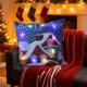 thumbnail image 4 of Christmas LED Pillows Holiday Gifts LED Pillows That Can Flash Or Stay On Two Mode Switching Printed Sofa Pillows Cushions Pillowcases, 4 of 6