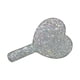 thumbnail image 3 of Pequeño espejo de maquillaje de mano Espejo Decorativo Bling Bling Espejos de corazón Espejo de mano para mujeres Niñas Regalo del Blanco Macarena espejo cosmético, 3 of 8