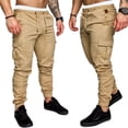 thumbnail image 4 of Pantalon Cargo de Travail Ajusté pour Hommes avec Multi-Poches, 4 of 4