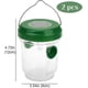 thumbnail image 2 of Trampa para avispas con energía solar de 2 piezas con luz LED, trampas para insectos, trampa para insectos, trampa para miel, abejas, avispones, mosquitos, Drosophila para jardín interior y, 2 of 5
