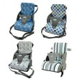 thumbnail image 3 of BToBackyard Furniture Booster Seat Chair Booster Baby Seat Cushion High Cushion Seats Plastic Waterproof Dining Portable Chair Pad, 3 of 12