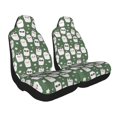 thumbnail image 2 of Naloa Alpaca Faces Car Seat Covers 2PCs Front Car Seat Covers Universal fit for Most Cars SUVs and Trucks - 1, 2 of 5