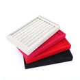 thumbnail image 2 of facefd Jewelry Storage Box Home Bathroom Bracelet Necklace Bangle Jewellery Organizing 8Tray Display Container Holder for Gray, 2 of 9