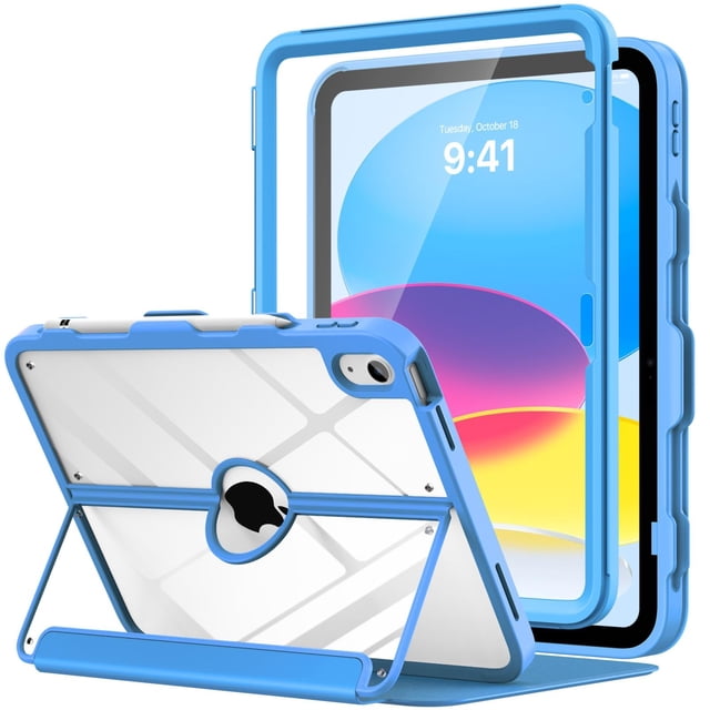 Funda MoKo para iPad de 11 pulgadas (A16) de 11.ª generación con soporte para lápices