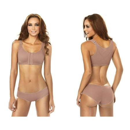 

Ann Chery 5130 Post-Surgery Brassiere Color Brown - 3x