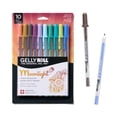 thumbnail image 1 of Bolígrafos de gel SAKURA Gelly Roll Moonlight 10 Bold Ink, paquete de 10, 1 of 6