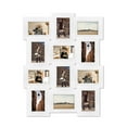 thumbnail image 5 of 9 Openings Large Family Clearance Photo Frame 18" x 18" Wall Hanging, 6" x 4" Pictures, White, 5 of 9