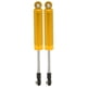 thumbnail image 3 of 2 uds RC aluminio 112mm amortiguador de resorte interno amortiguador para TRAXXAS SLASH 2WD RC CarGold, 3 of 8