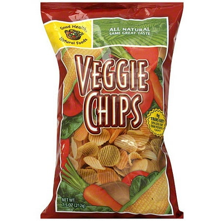 Good Health Natural Foods Veggie Chips Good Health Natural Foods Veggie Chips