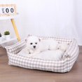 thumbnail image 4 of Pet Bed for Dog Small Beds Medium Kennel Cushion Large Sofa Puppy Accessories Washable Cats Basket Warm Big Dogs Accessory Mat ShopWise Round, 4 of 9