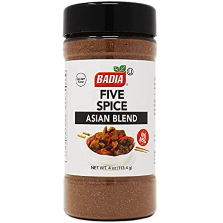 Badia Five Spice Asian Blend, 4 Ounce (Pack Of 6)