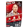 thumbnail image 6 of WWE Main Event Showdown The Rock & John Cena Action Figures Set, Series #23 6-inch Collectibles, 6 of 6