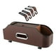 thumbnail image 2 of Organizador trasero para asiento de coche, soporte para pañuelos con portavasos, almacenamiento práctico, toallas de papel, accesorios interiores para Marrón Sunnimix Organizador del respaldo del asiento del automóvil, 2 of 7