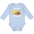 thumbnail image 3 of Inktastic I'm 2 and Crushing It Construction 2nd Birthday Boys or Girls Long Sleeve Baby Bodysuit, 3 of 5