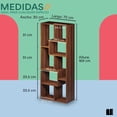 thumbnail image 4 of Mubson Librero Segmentado con 8 Espacios Parma, 4 of 5