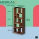 thumbnail image 4 of Mubson Librero Segmentado con 8 Espacios Parma, 4 of 5