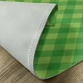 thumbnail image 5 of Ambesonne Irish Place Mats Set of 4, Retro Green Checkered, Standard Size, Green Lime Green, 5 of 6