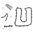 thumbnail image 2 of 16"/18"/20" Chainsaw Chain Blade Replacement Saw Parts, 2 of 10