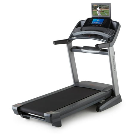 Freemotion 890 Treadmill with 10" Touchscreen Display, 15" HDTV, and Commercial Motor