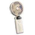 thumbnail image 4 of Ventilador de Mano ANGGREK con Pantalla Digital USB Recargable Para viajar, 4 of 8