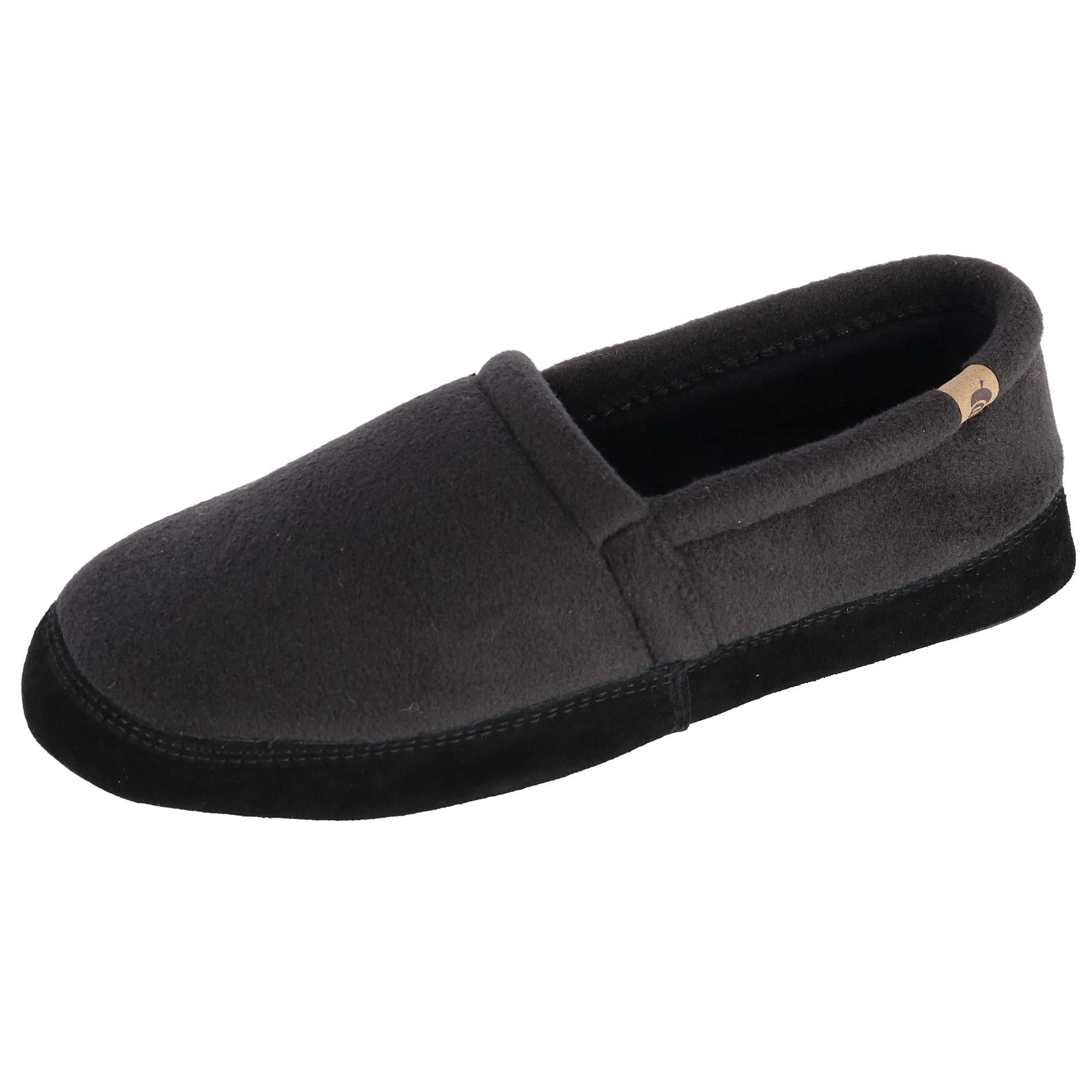 acorn men's moc slipper