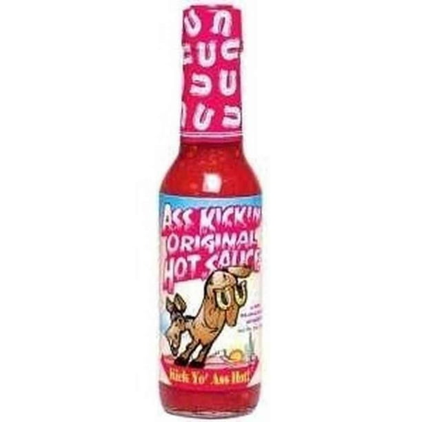 Ass Kickin' Hot Sauce, 5oz