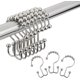 thumbnail image 1 of Juego de 12 ganchos para cortinas de baño correderas dobles en metal antioxidante TUNC Sencillez, 1 of 5