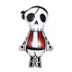 thumbnail image 3 of Globo Fantasma Decoración de Halloween Adorno Colgante Fantasma Inflable Utensilio de Fiesta con Aspecto Divertido de PVC Fácil de Colgar Adecuado Pa Fantasma esqueleto, 3 of 8