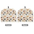 thumbnail image 2 of HELLHERO Chicken Eggs Tea Cozy Keep Warm Easy to Use Coffee Pot Cloth Covers, 2 of 8