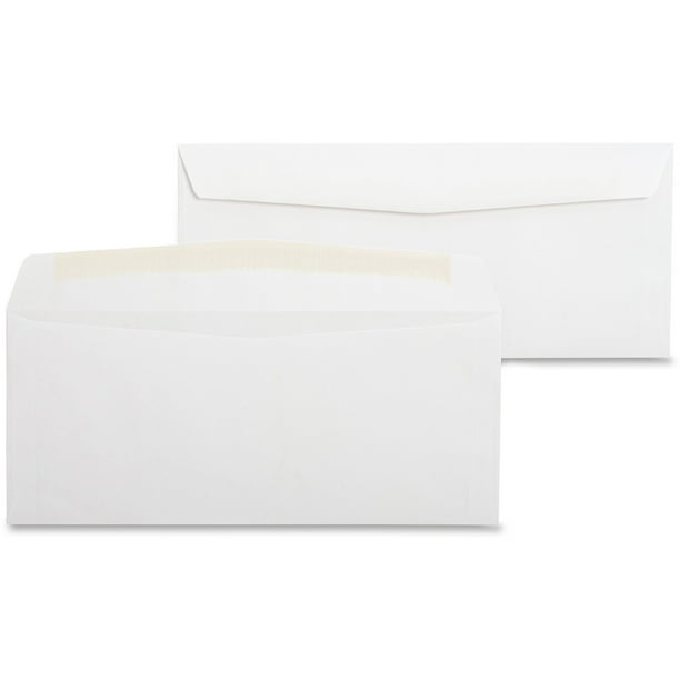 No. 10 White Wove Business Envelopes