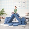 thumbnail image 5 of Kiddie Couch Canapé Modulable pour Enfants, Configurations Infinies, Idéal pour les Fortes et le Jeu Imaginatif, 5 of 5