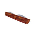 thumbnail image 4 of For Buick LeSabre 1986-1991/ELECT/Park Avenue 1985-1990 PSignal Light Assembly Unit Passenger Side AMBER GM2531106, 4 of 5