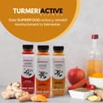 thumbnail image 2 of TURMERIACTIVE | Concentrado L&iacute;quido de C&uacute;rcuma y Jengibre con Pimienta Negra y Vinagre de Manzana 375 ml | Turmeric Curcuma - Suplemento Natural y Vegano | Shot de Curcuma | Idea, 2 of 6
