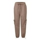 thumbnail image 5 of WILLBEST Pantalones Casuales para Mujer, de Cintura Alta, Lisos, con Cordones, para el Trabajo, con Bolsillo y Pierna Recta, para Uso Diario y Diario. Grande, 5 of 6