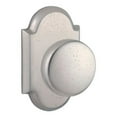 thumbnail image 2 of Baldwin Reserve PVRUSRAR481 Privacy Rustic Knob and Rustic Arch Rose Dark Bronze Finish, 2 of 2