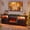 Black Marble, variant on Bestier 71" Fireplace TV Stand for TVs up to 75" LED Entertainment Center with 23" Remote Control Electric Fireplace, Wash Grey