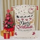 thumbnail image 1 of Bolsas grandes con cordón para Navidad, bolsa de algodón ecológica, sacos de Papá Noel, bolsas de regalo de Navidad, superventas, 2023, 1 of 4