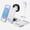 White Grey, variant on Wireless Charger for Samsung 3 in 1 Wireless Charging Station Foldable Wireless Charger Stand for Samsung S26 S25 Ultra S24 S23 S22 S21 / Z Flip/Z Fold Series for Galaxy Watch 8/7/6/5/4/