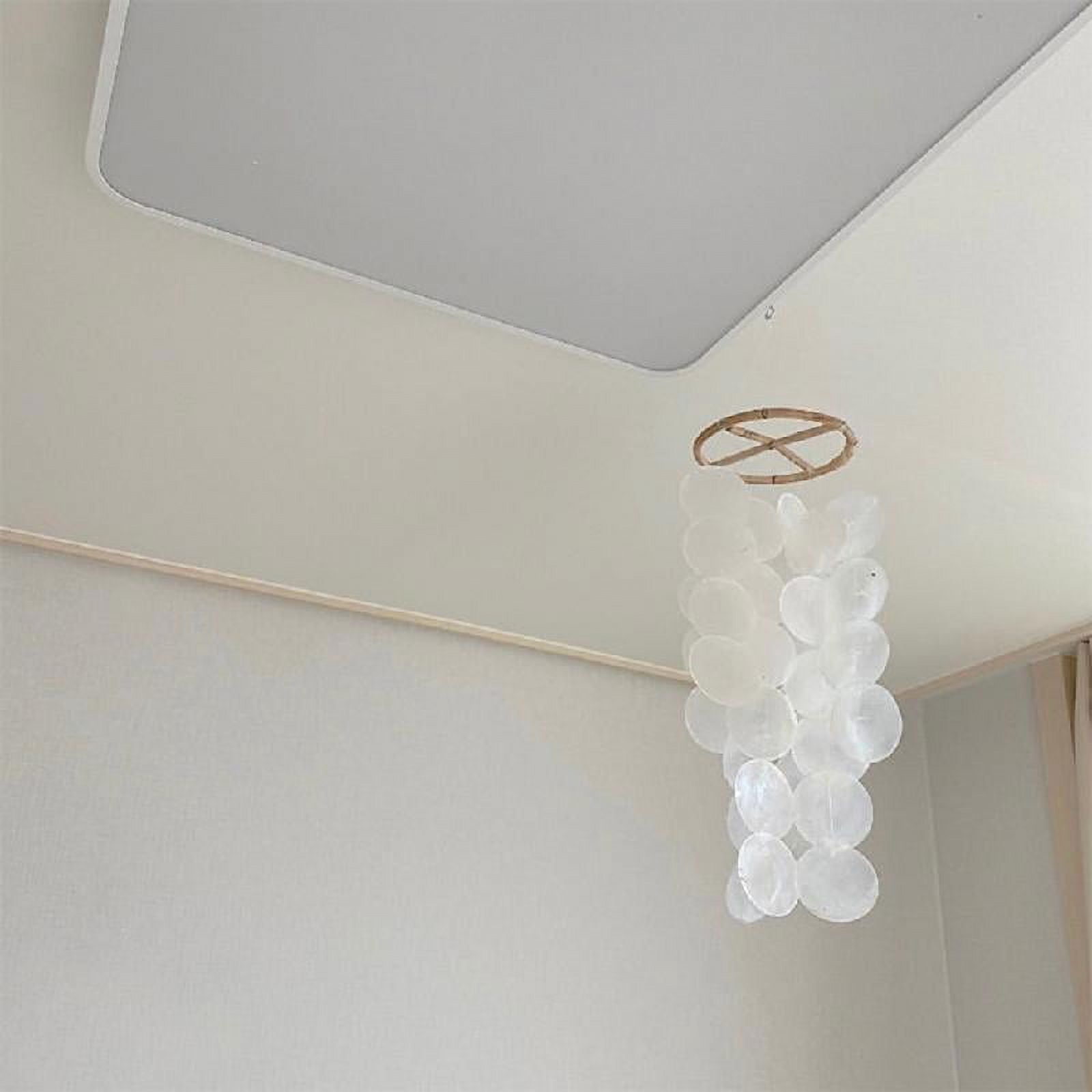 for Shell Wind Chime Room Decoration Nordic Hanging Windchimes Wall Pendant Home Office Kids Room Nursery Decor