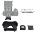 thumbnail image 2 of Camera Eyecup Set DK-29 Square Shape Camera Viewfinder Protector Level Tool and Hot Shoe Cover for Z5 Z6 Z7 Z6II Z6III, 2 of 4