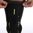 thumbnail image 6 of Homesteed Anti Collision Knee Protector Compression Leg Cover for Basketball Football Volleyball Wrestling with Impact Cushion and Support Fit 1 pc, 6 of 9