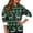Dark Green -AM17, variant on Lumtrix Women Christmas Casual Sweatshirt Funny Fleece T Shirt Cute Long Length Sleeve christmas pattern Lightweight Sweatshirt Red 2XL