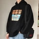 thumbnail image 2 of Sudadera con capucha negra estilo hip hop, sudaderas con gráficos de manga para hombre, ropa estética cálida y animé para hombre, divertida, holgada, de algodón, para otoño, 2 of 5