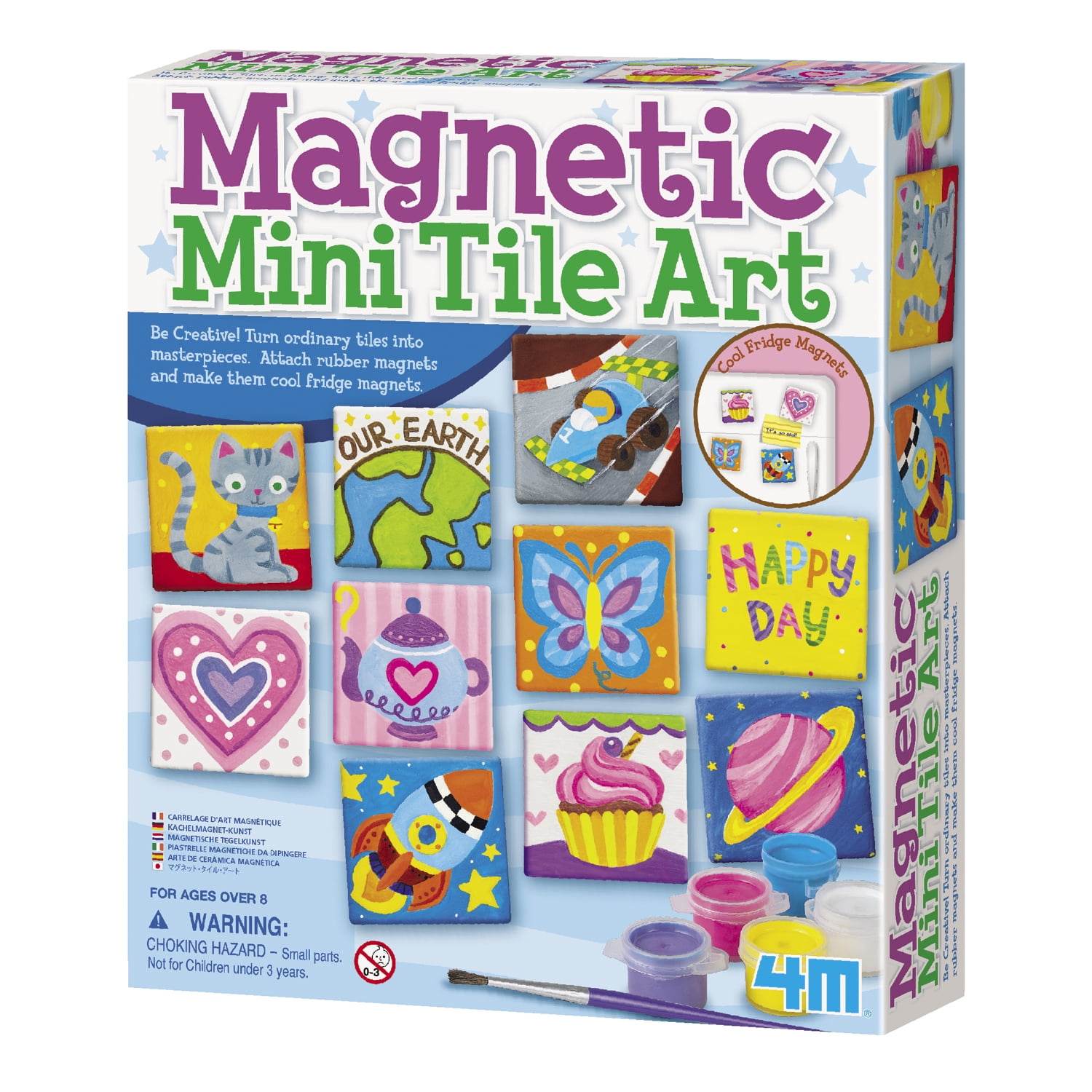 Mini Works Of Art Fridge Magnet 14 Images available.