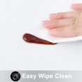 thumbnail image 3 of Rectangle Table Cloth x Wipeable Vinyl Tablecloths Protector Oil Spill Proof Plastic Table Cover for Dining Picnic Camping Outdoor, 3 of 6