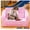 Pink1, variant on MIERES Kids Couch, Glowing Dinosaur 2-in-1 Fold Out Chair, Glow in the Dark Dino Kids Sofa for Playroom, Reading Corner