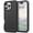 Black, variant on iPhone 16 Pro Case Cover 3 Layer Rugged / Heavy Duty / Shockproof 6.3" Navy