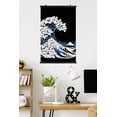 thumbnail image 2 of Tobe Fonseca - Kanagawa Cat Wave Wall Poster, 22.375" x 34", 2 of 5