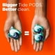 thumbnail image 3 of Detergente para ropa Pacs Tide Power Pods, 63 unidades, Spring Scent, 3 of 8